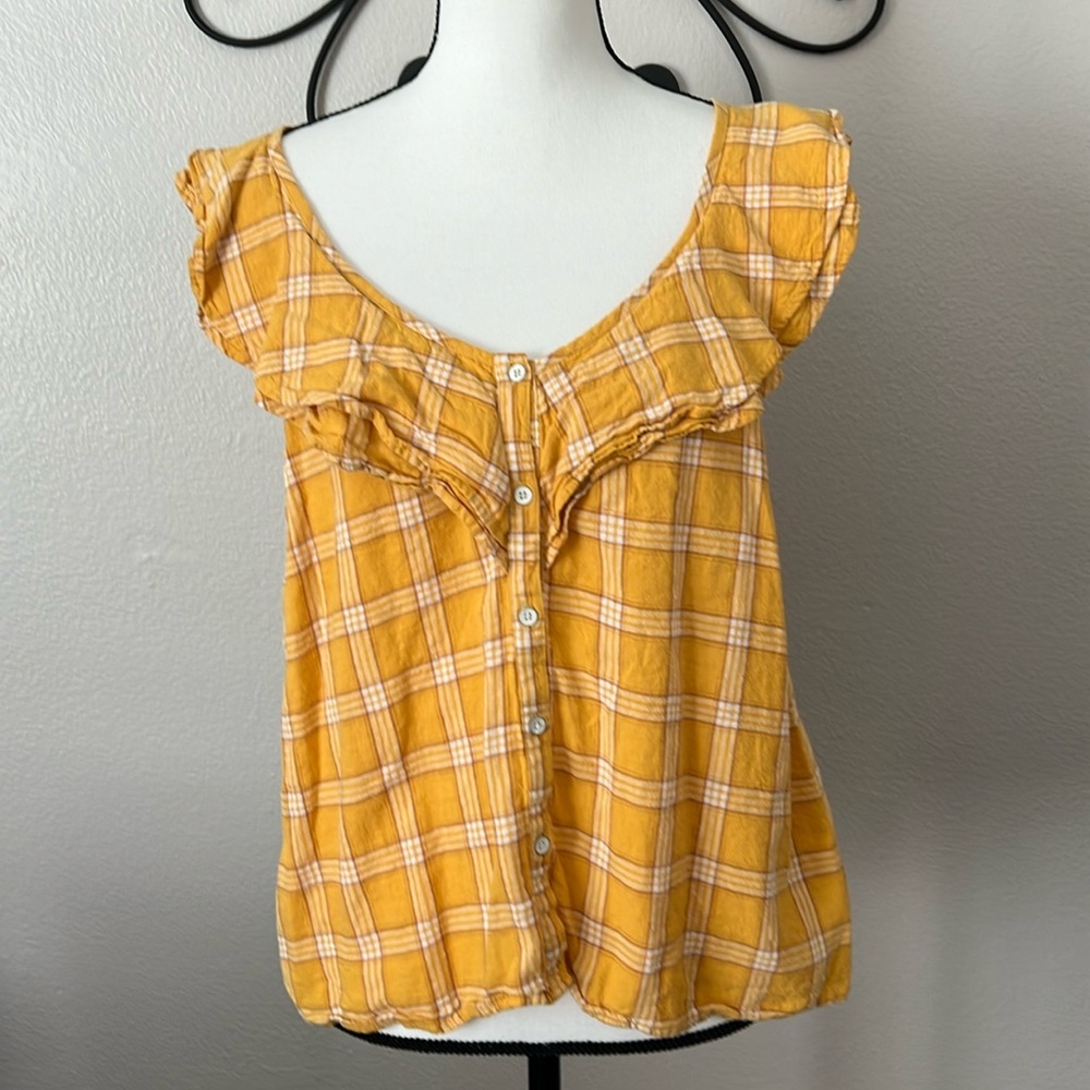 Old Navy Yellow Top